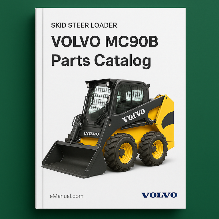 VOLVO MC90B Parts Catalog