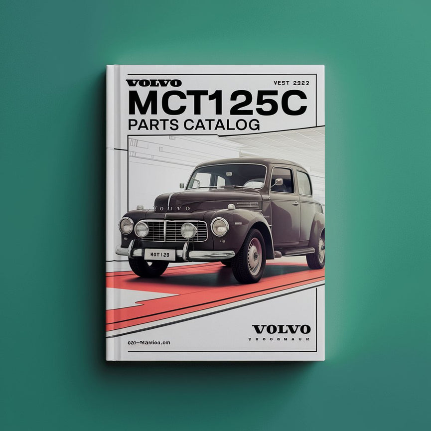 VOLVO MCT125C Parts Catalog