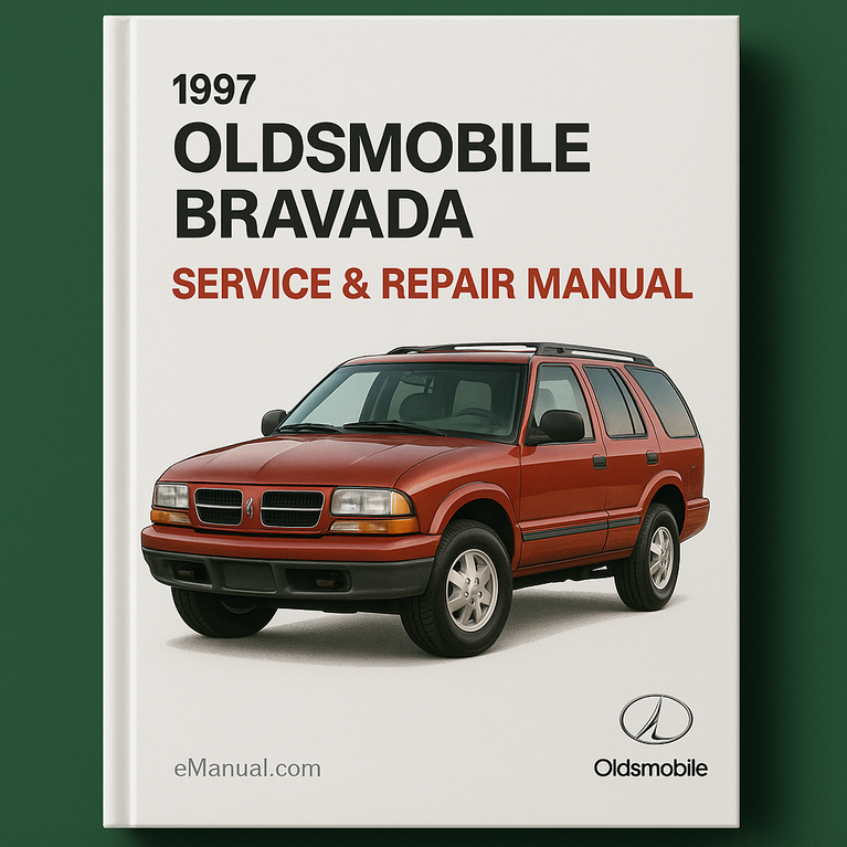 1997 Oldsmobile Bravada Manual de servicio y reparación