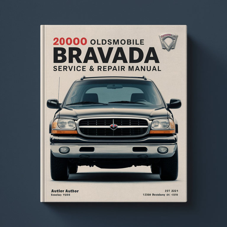 2000 Oldsmobile Bravada Manual de servicio y reparación