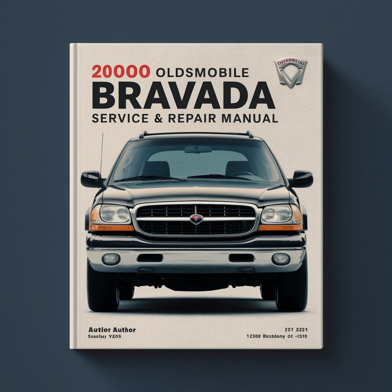 2000 Oldsmobile Bravada Service & Repair Manual PDF Download