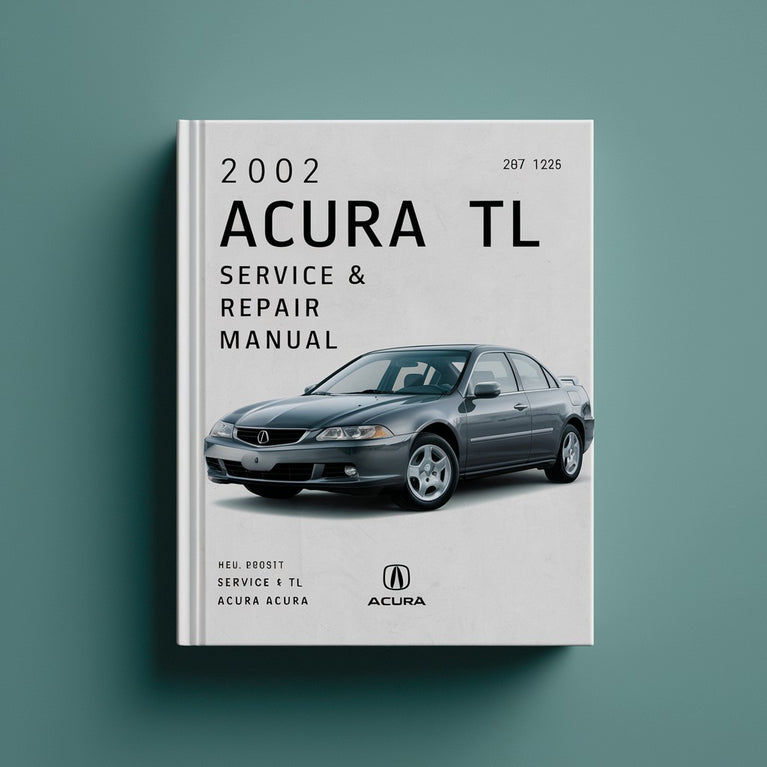 2002 Acura TL Service & Repair Manual PDF Download