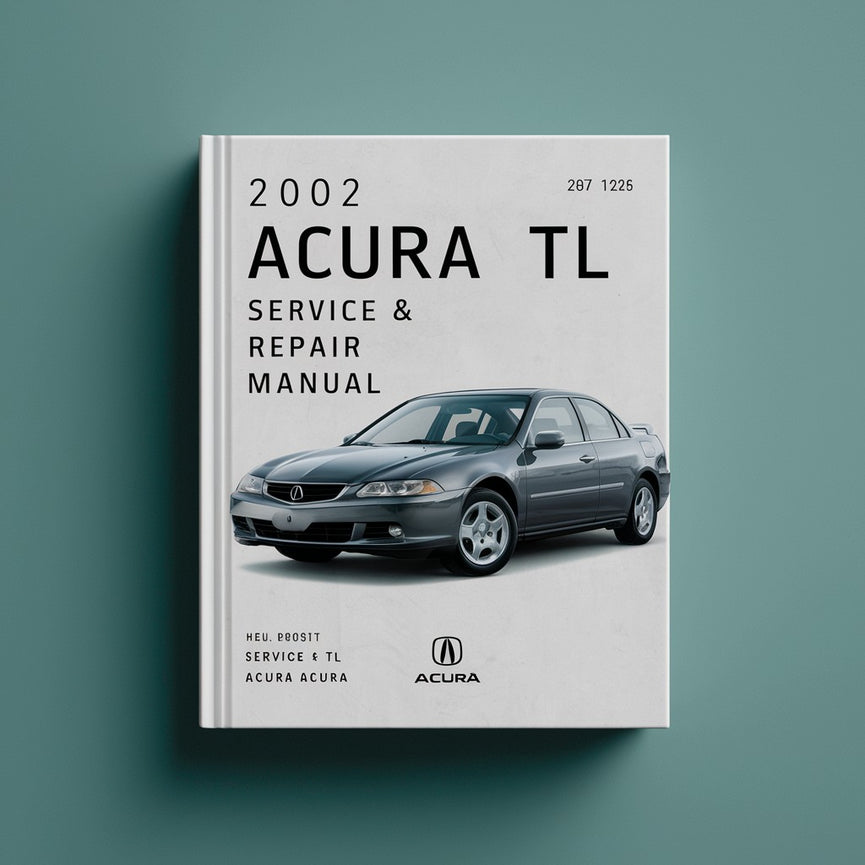 2002 Acura TL Service & Repair Manual