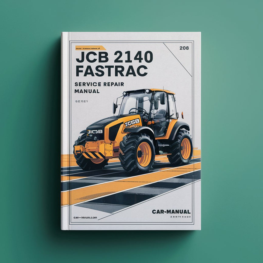 JCB 2140 FASTRAC Service Repair Manual