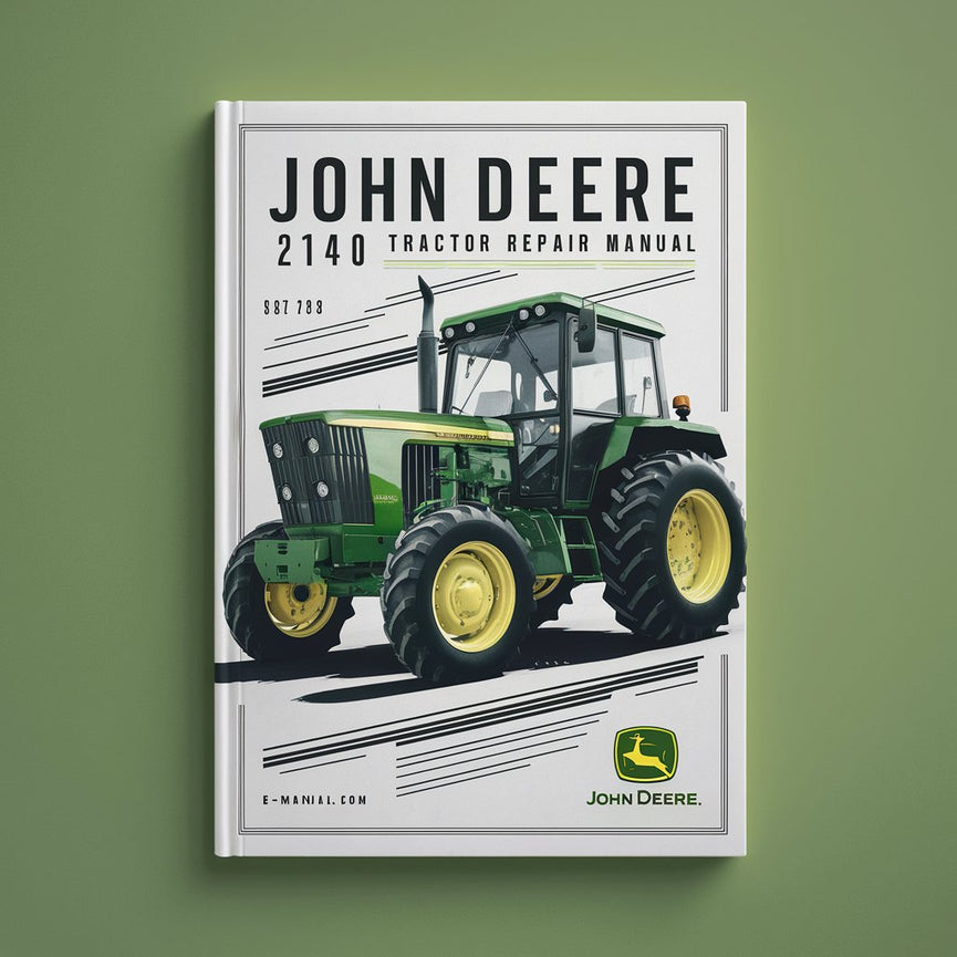 JOHN DEERE 2140 Tractor Service Repair Manual