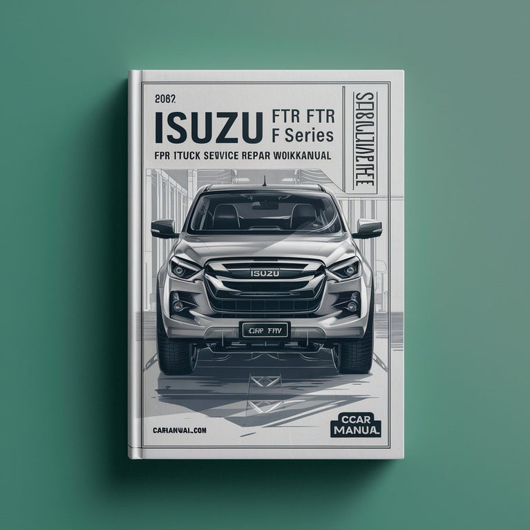 Manual de taller de reparación de servicio de camión Isuzu FSR FTR FVR F Serie 6HK1 Descargar PDF