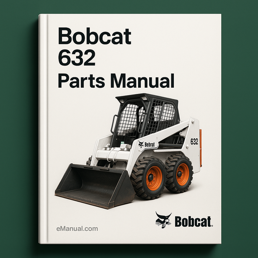 BobCat 632 Parts Manual.
