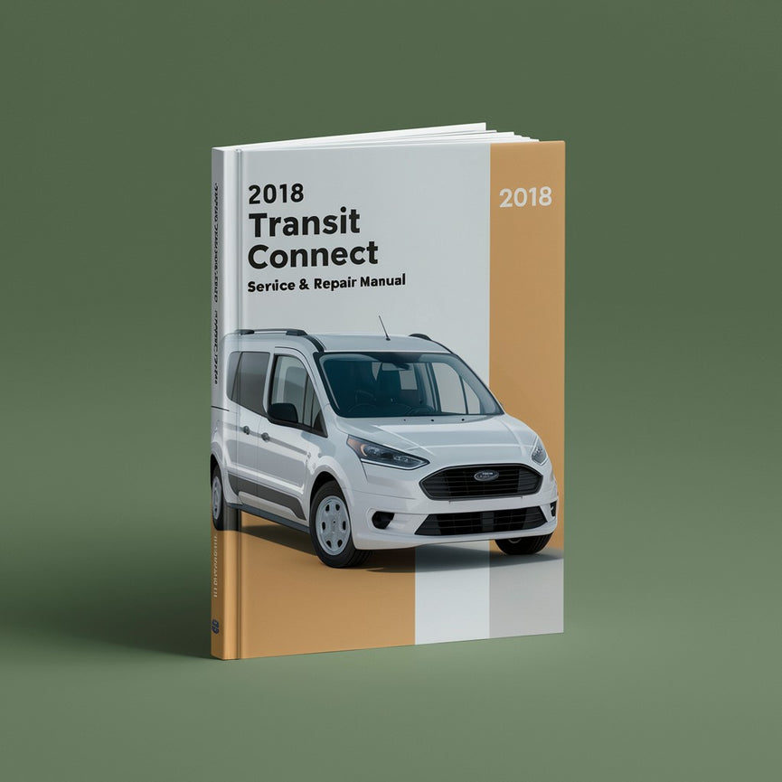 Manual de reparación y servicio Ford Transit Connect 2018