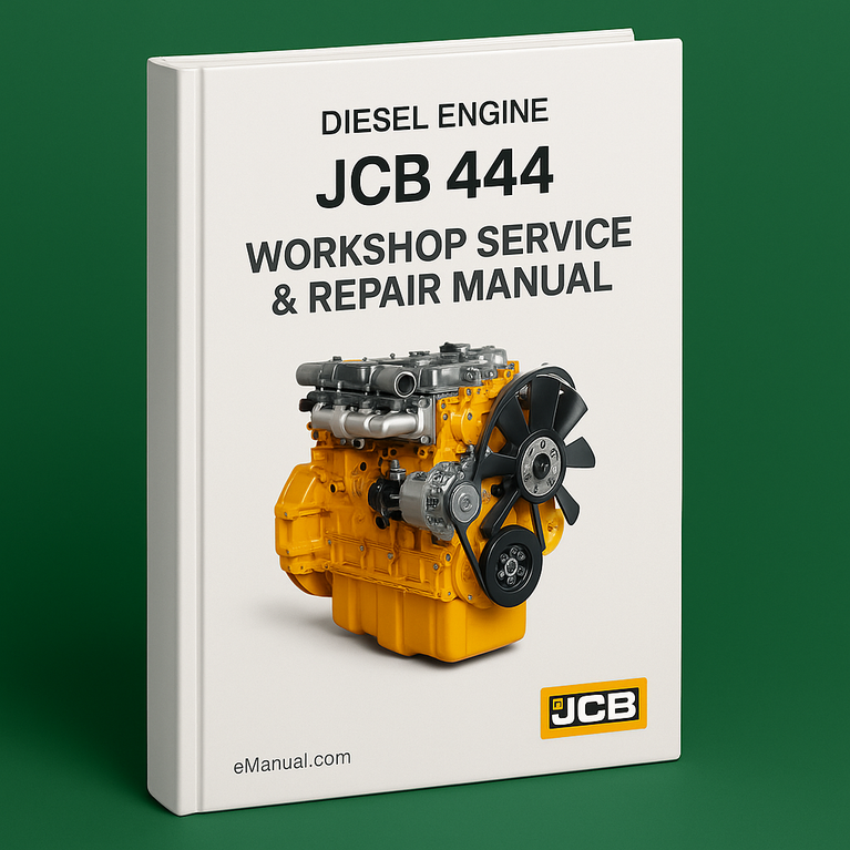 JCB 444 Diesel Engine Workshop Service Repair Manual