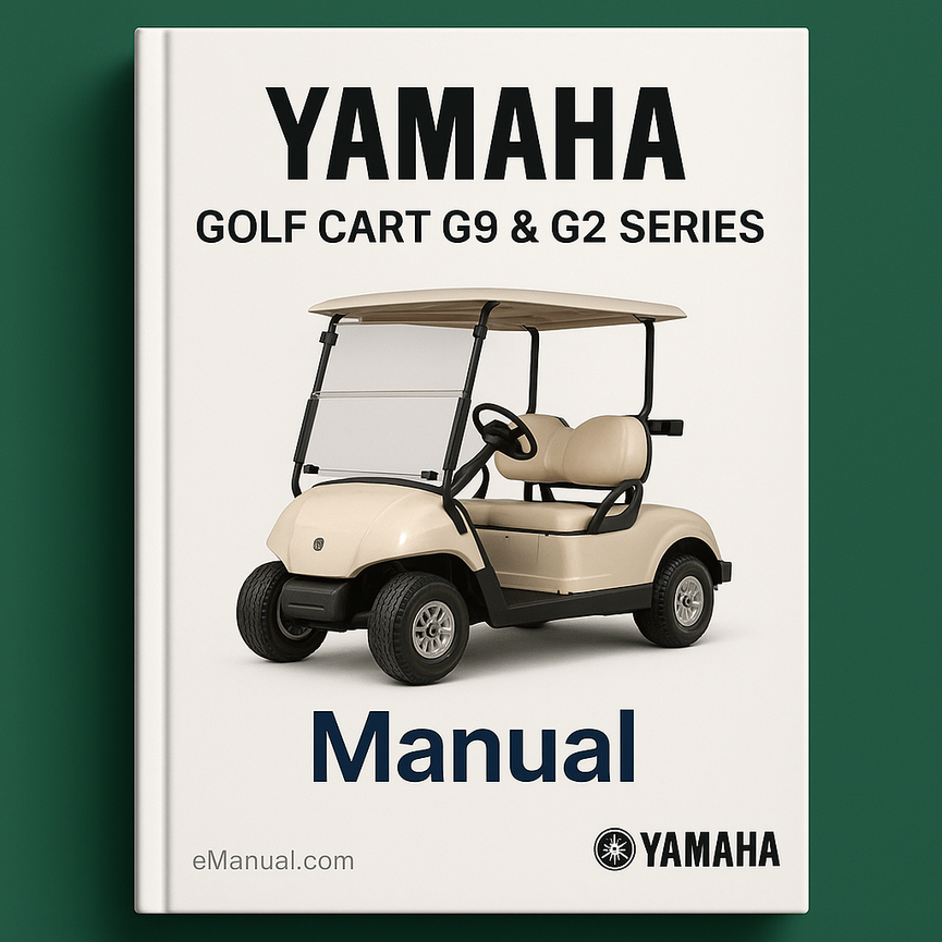 Yamaha Golf Cart G9 & G2 Series Manual