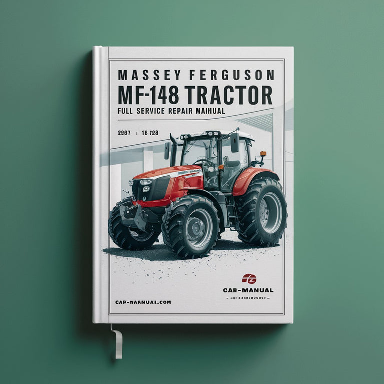 Massey Ferguson MF148 MF-148 Tractor Full Service Repair Manual