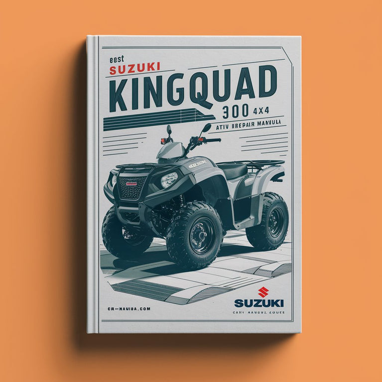 Manual de reparación de taller Suzuki KINGQUAD 300 4X4 LT-F300F ATV Descargar PDF