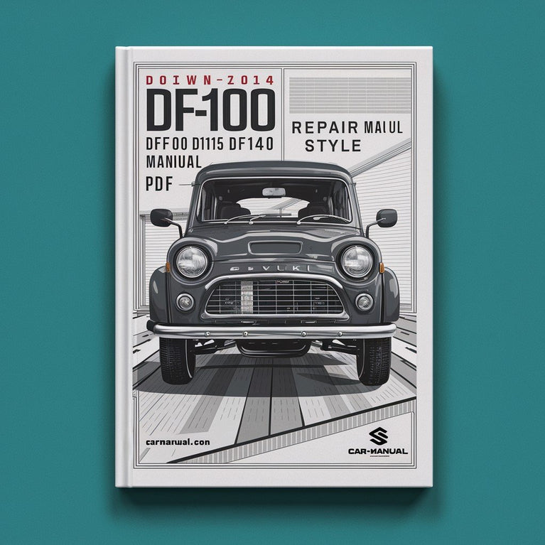 Download 2013-2014 Suzuki DF100 DF115 DF140 Repair Manual PDF