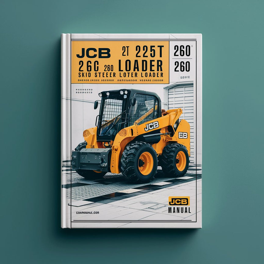 Jcb 225 225T 260 260T 280 Skid Steer Loader Workshop Service Repair Manual