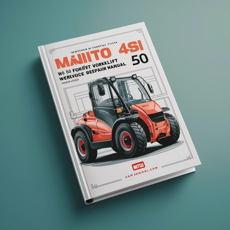 Manual de servicio de reparación de taller de carretilla elevadora Manitou MSI 40 50 Descargar PDF