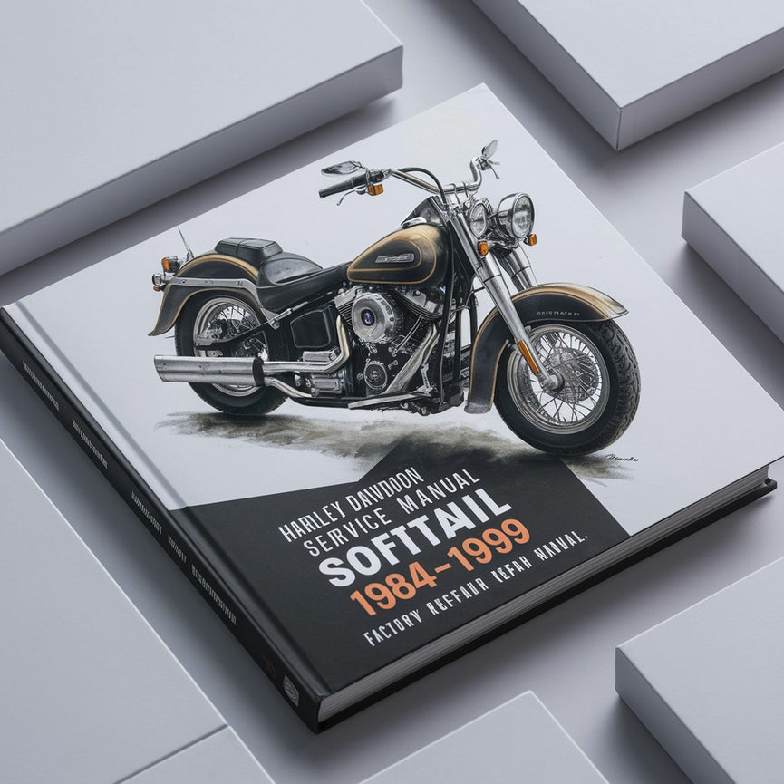 HARLEY DAVIDSON Service Manual SOFTAIL 1984-1999 Factory Repair Manual 1985 1986 1987 1988 1989 1990 1991 1992 1993 1994 1995 1996 1997 1998