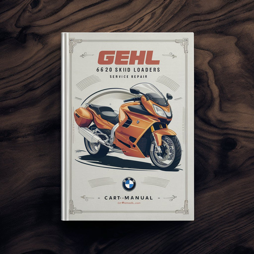 Manual de reparación de servicio de cargadores compactos GEHL serie 6620 Descargar PDF