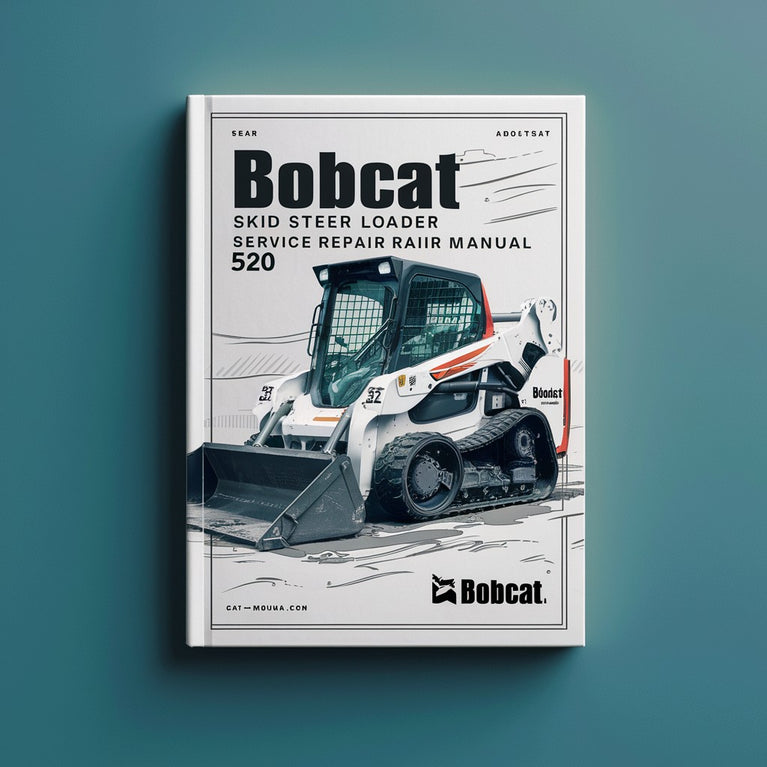 Bobcat Skid Steer Loader 520 Service Repair Manual