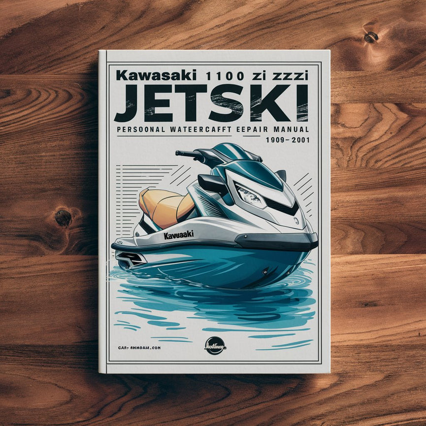 Kawasaki 1100 ZXi Jetski 1996-2002 Personal Watercraft Service Repair Manual 1997 1998 1999 2000 2001