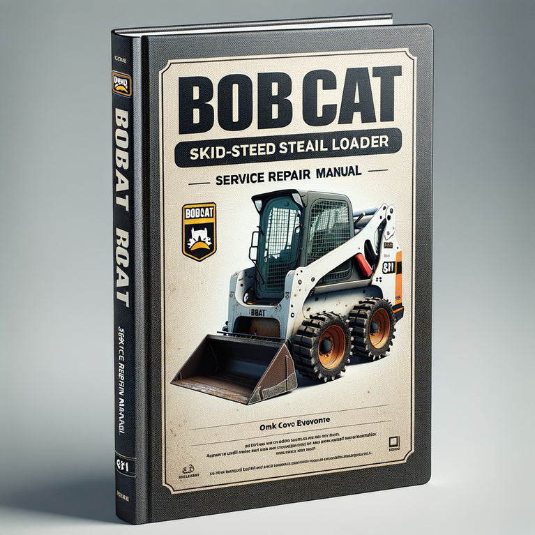 Bobcat Skid Steer Loader 631 Service Repair Manual