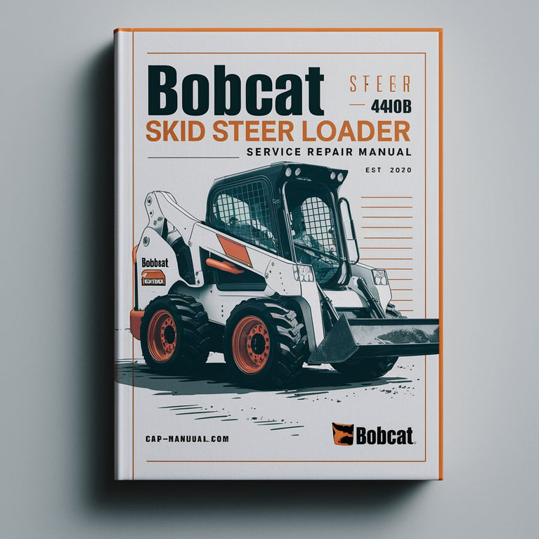 Bobcat Skid Steer Loader 440B Service Repair Manual