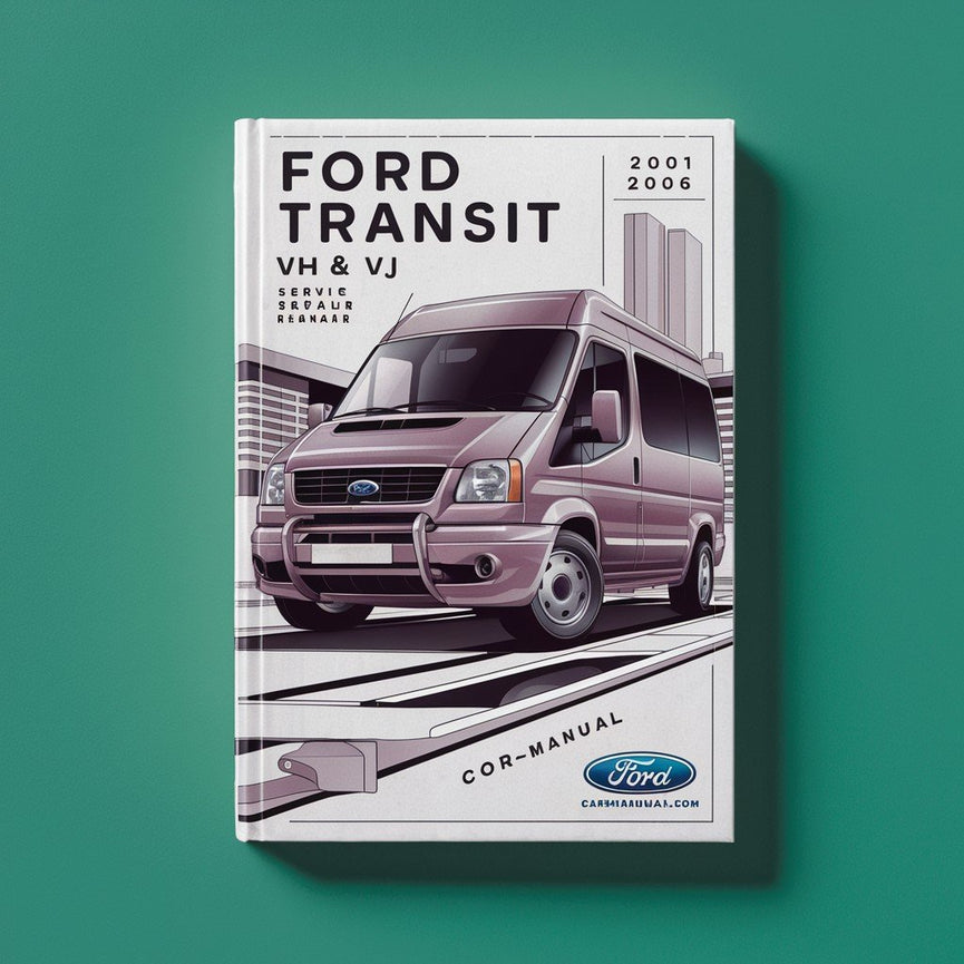 Ford Transit VH VJ 2001-2006 Manual de servicio Descargar PDF