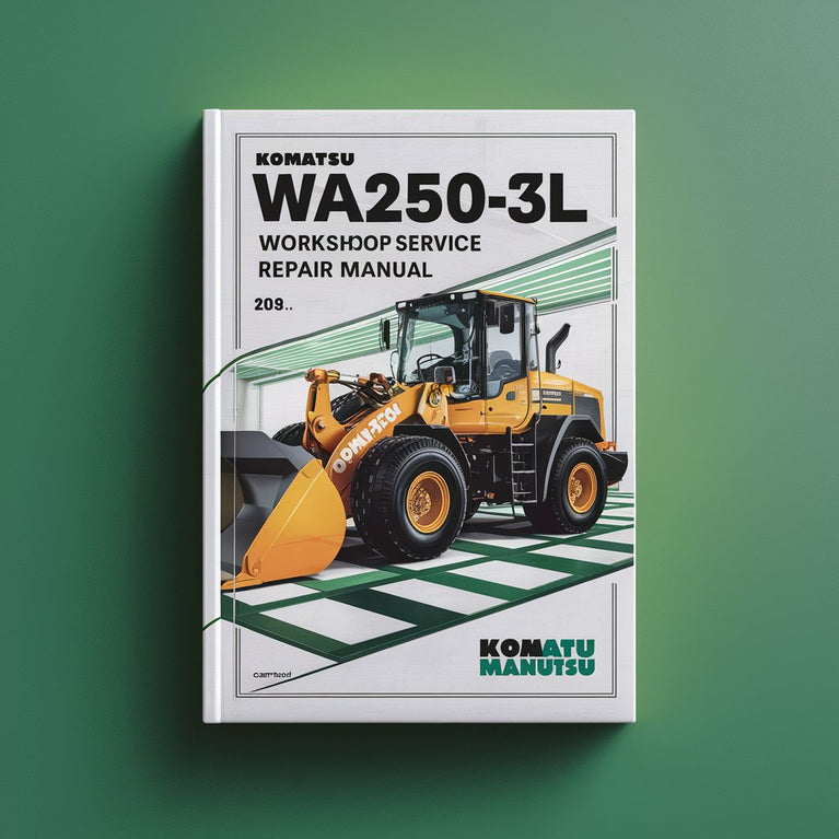 Komatsu Wa250-3l Wheel Loader Workshop Service Repair Manual