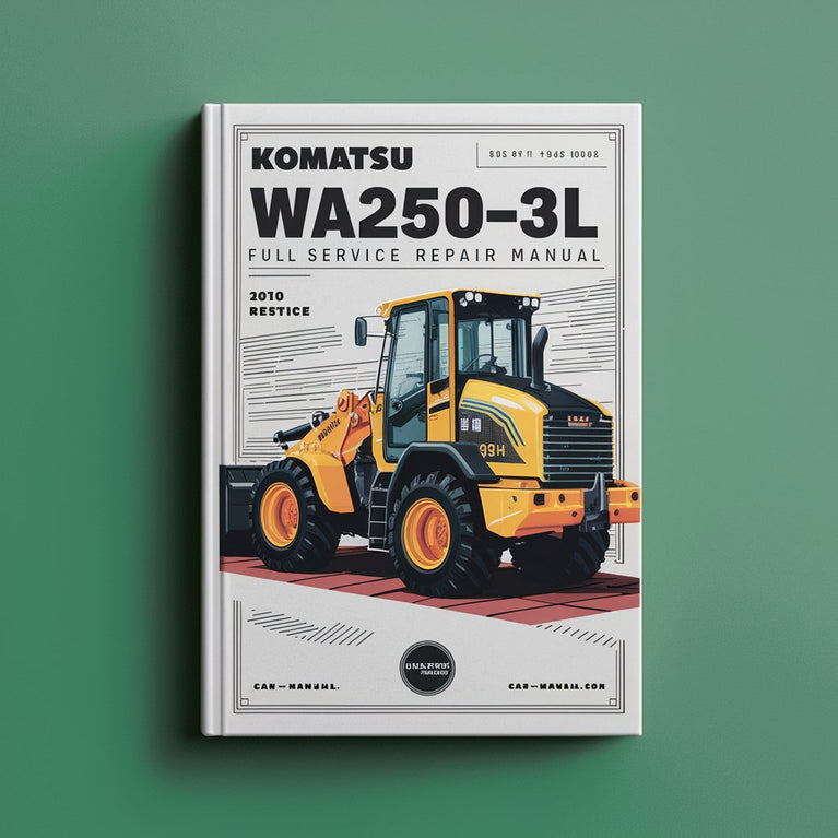 Komatsu Wa250-3l Wheel Loader Full Service Repair Manual