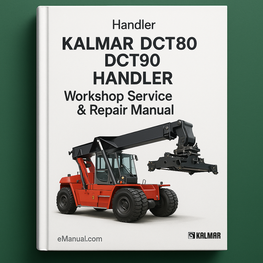KALMAR DCT80 DCT90 HAndLER Workshop Service Repair Manual