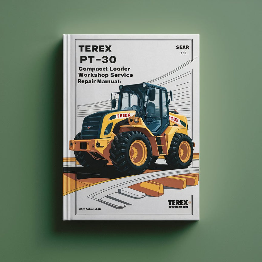 TEREX PT-30 PT30 Compact Loader Workshop Service Repair Manual