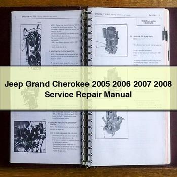 Jeep Grand Cherokee 2005 2006 2007 2008 Service Repair Manual