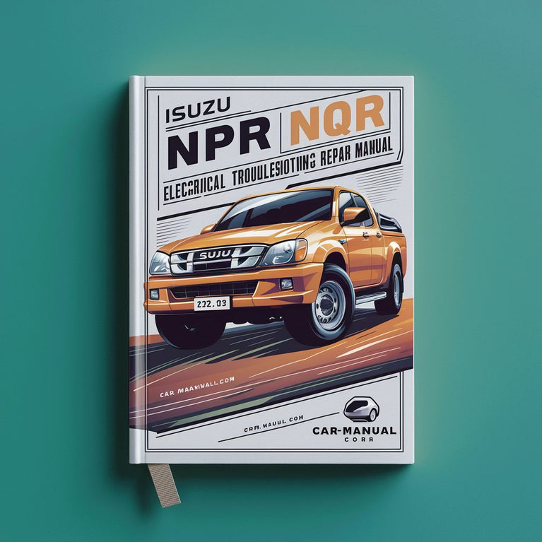 ISUZU NPR NQR 2001 Electrical TROUBLESHOOTING Service Repair Manual