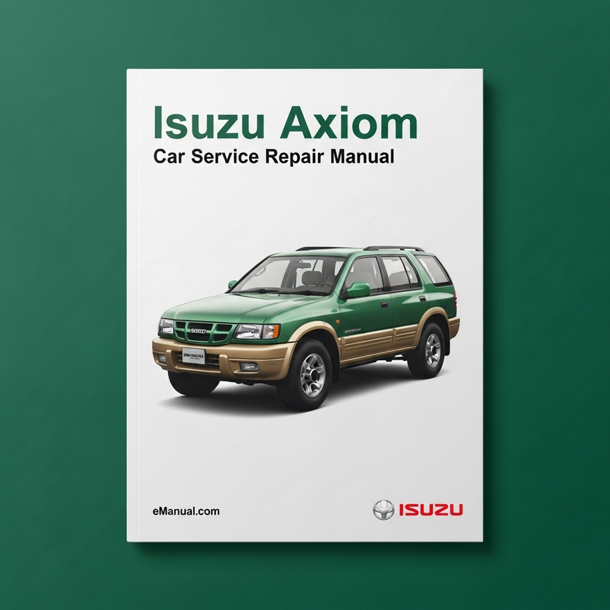 Isuzu Axiom 2002 Service Repair Manual