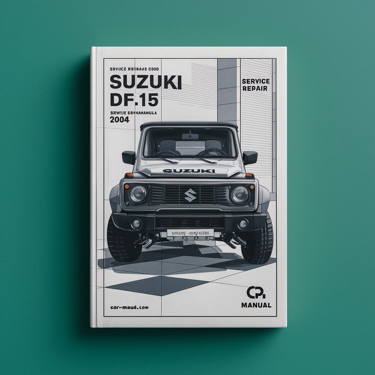 Suzuki DF9.9 DF15 9.9 HP 15 HP 2003-2011 Service Repair Manual 2004 2005 2006 2007 2008 2009 2010