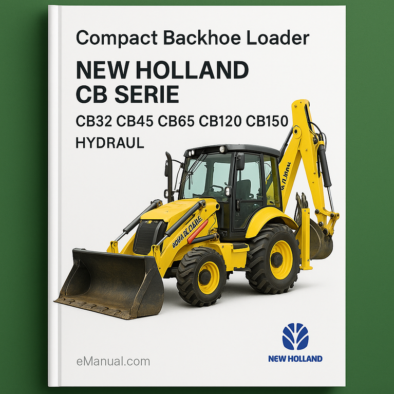 New Holland CB SERIE CB32 CB45 CB65 CB85 CB120 CB150 HYDRAUL