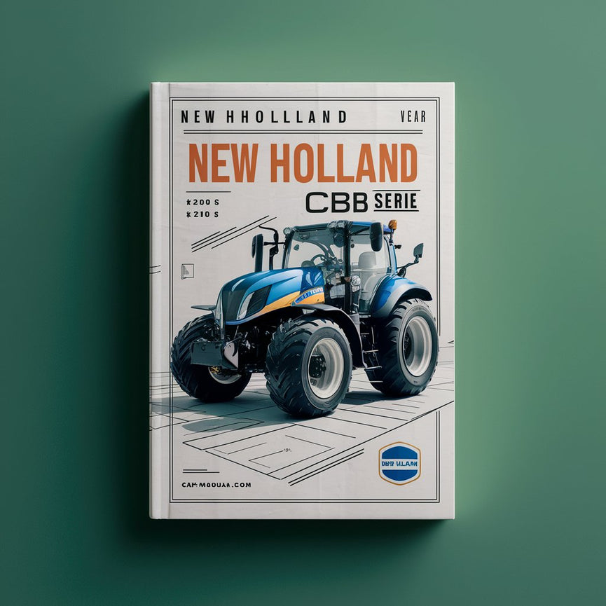 New Holland CB SERIE CB200S CB260S CB320S CB400S CB550S CB70