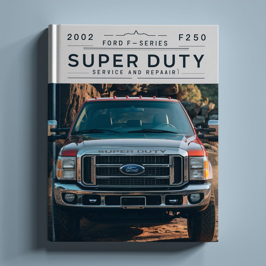 2002 Ford F-Series Super Duty (F250) Service And Repair Mnl