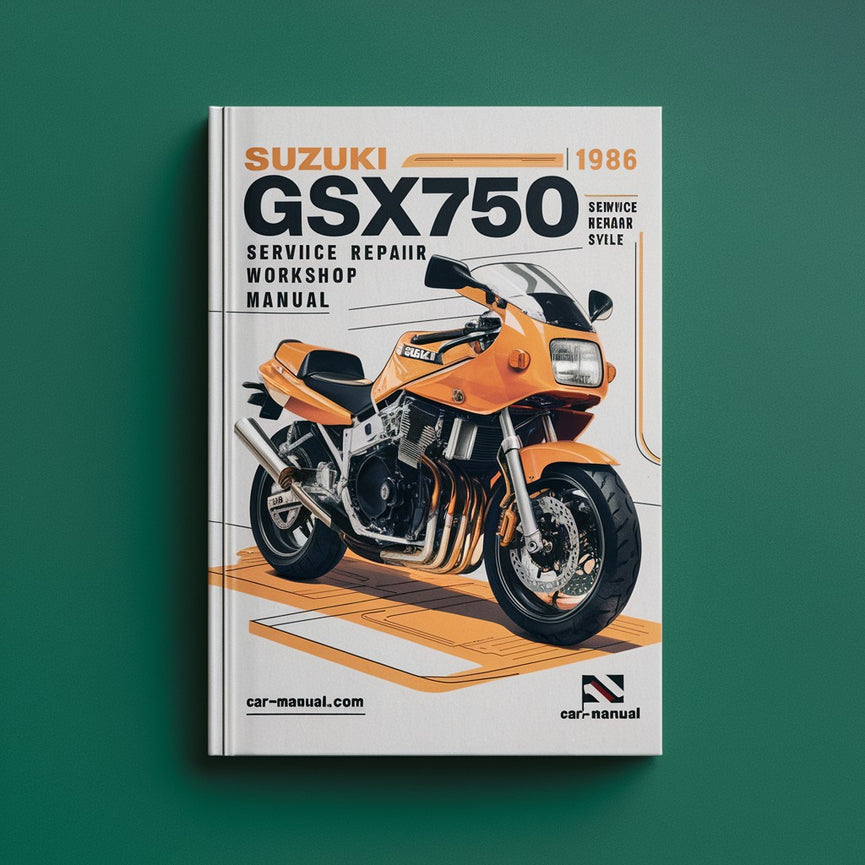 Suzuki GSX750 1984-1986 Service-Reparatur-Werkstatthandbuch PDF-Download