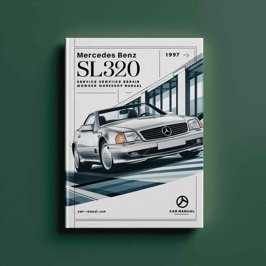 Mercedes Benz SL320 1997 Service Repair Workshop Manual