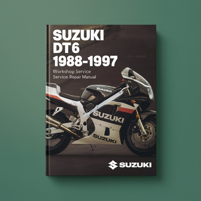 Suzuki DT6 DT-6 1988-1997 Workshop Service Repair Manual