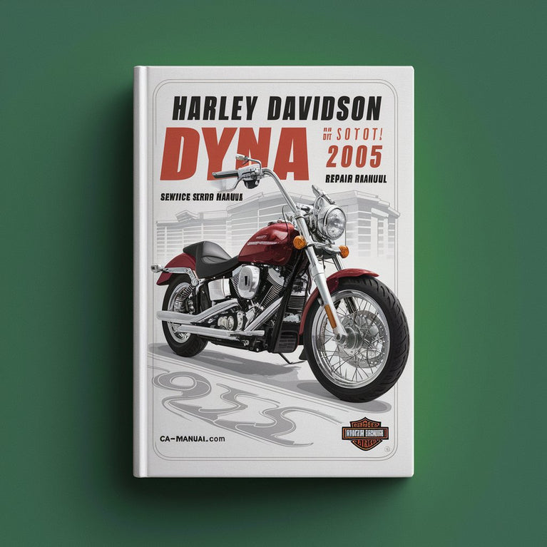 HARLEY DAVIDSON DYNA 1999 2000 2001 2002 2003 2004 2005 Manual de reparación de servicio de motocicleta Descargar PDF