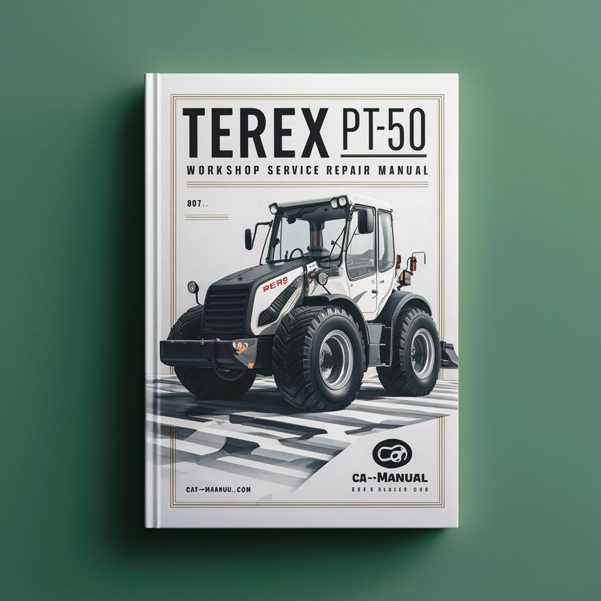 Terex PT-50 Workshop Service Repair Manual