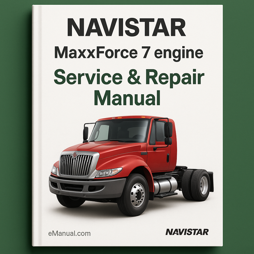 Navistar MaxxForce 7 engine Service Repair Manual