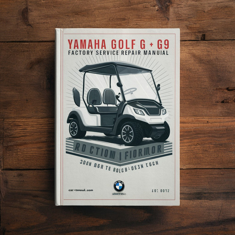 Yamaha Golf Cart G2 + G9 Factory Service Repair Manual