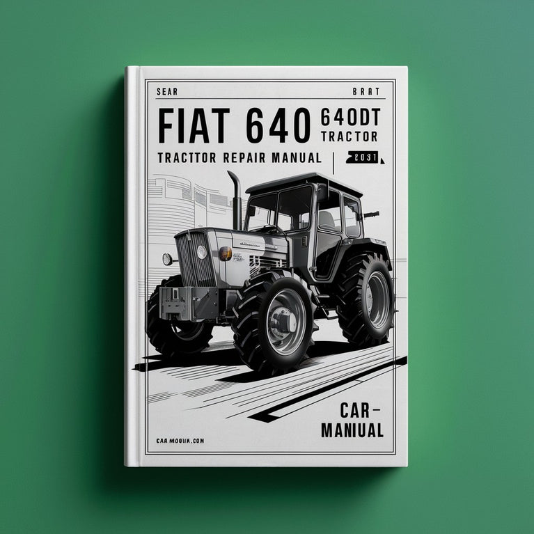 Fiat 640 640DT tractor Service Repair Manual