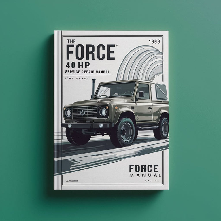 Force 40 HP 1992-1999 Service Repair Manual PDF Download