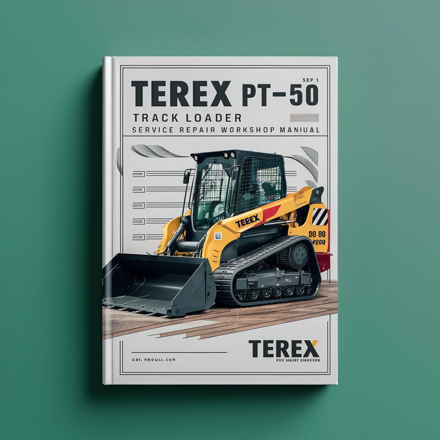 Terex PT-50 Track Loader Service Repair Workshop Manual