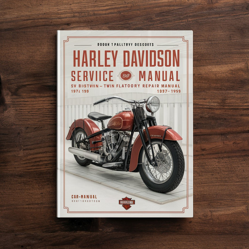 HARLEY DAVIDSON Servicehandbuch SV BIGTWIN V-TWIN FLATHEAD Werksreparaturhandbuch 1937 1938 1939 1940 1941 1942 1943 1944 1945 1946 1947 1948 1949 1950 1951 1952 1953 1954 1955 1956 1957 1958 1959 PDF-Download