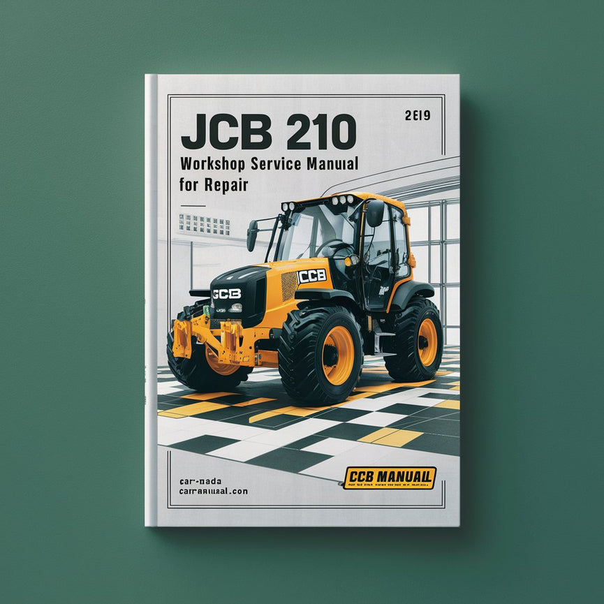 JCB 210 S Workshop Service Manual for Repair