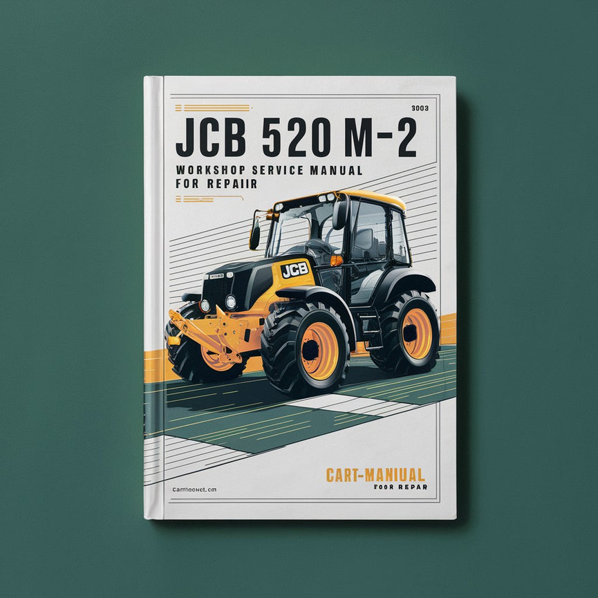 JCB 520 M-2 Workshop Service Manual for Repair